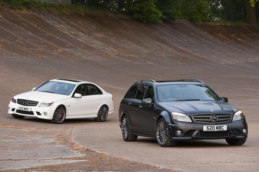  Mercedes-Benz C63 AMG DR520 2010 года  (фото 1 из 9)